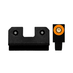 Xs Sight Systems R3d Night Sight For Kimber K6 Revolver Orange
