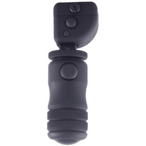 Accu-Shot Standard Range Monopod Rail 3.75-4.75" Quick Knob (Black)