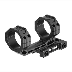 Swampfox Optics 34mm Freedom Light Cantilever Mount Black