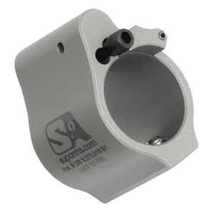 Superlative Arms .750" Stainless Adjustable Gas Block for AR-15