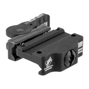 American Defense Manufacturing Mro Low Mount  Standard Lever  Black
