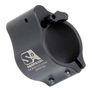 Superlative Arms .875" Stainless Steel Clamp-On Gas Block for AR-15