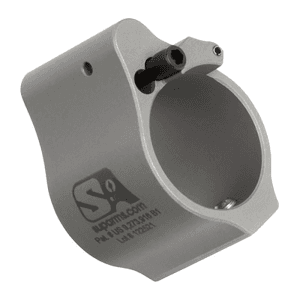 Superlative Arms .875" Stainless Adjustable Gas Block for AR-15