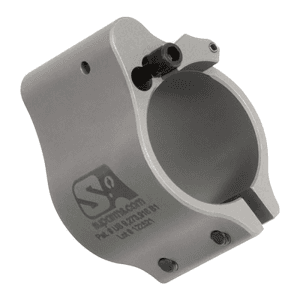 Superlative Arms AR-15 Clamp-On Adjustable Gas Block .875" Stainless Steel