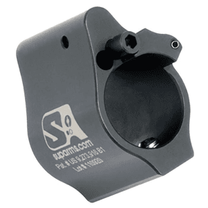Superlative Arms Adjustable Gas Block .625" Stainless Steel for AR-15