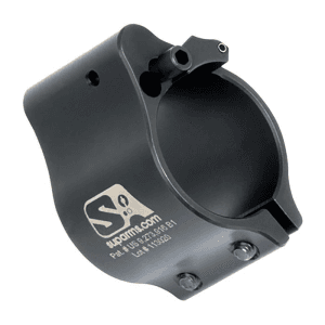 Superlative Arms .936" Stainless Steel Clamp-On Gas Block for AR-15