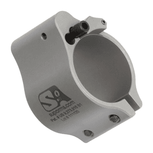 Superlative Arms AR-15 Clamp-On Adjustable Gas Block .936" Stainless Steel