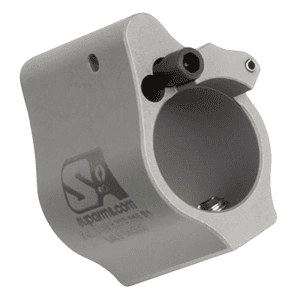 Superlative Arms Adjustable Gas Block for AR-15 .625" (Stainless Steel)