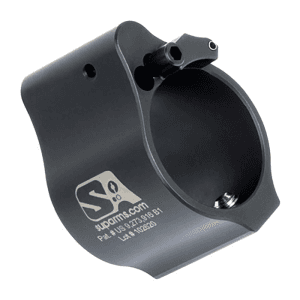 Superlative Arms .936" Stainless Steel Adjustable Gas Block for AR-15