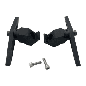 Accu-Tac P-SKI Matte Black Bipod Feet Direct Thread 2-Pack