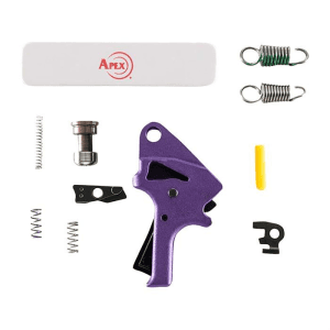 Apex Tactical M&P M2.0 Flat Face Trigger Kit Purple Polymer