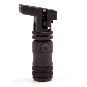 Accu-Shot 3.75-4.75" Quick Knob Monopod Stud Mount Black