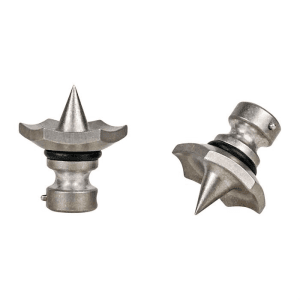 Atlas Gunworks Raider Cleat Feet for Atlas 5-H/Super CAL Atlas Bipods Stainless