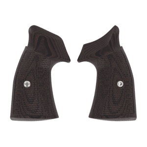 Vz Grips Black Cherry G-10 Square Grips for S&W K/L Frame