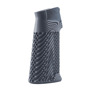 Vz Grips Operator G-10 Grips for AR-15 (Black/Gray)
