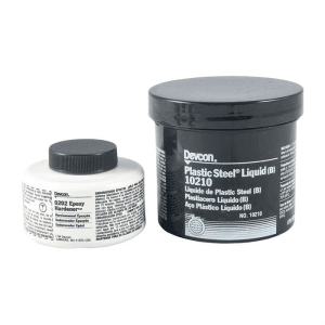 Devcon Express Epoxy Steel Liquid