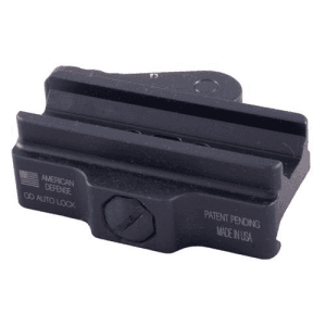 American Defense Manufacturing Mini-acog Mount 1.5-3x Power