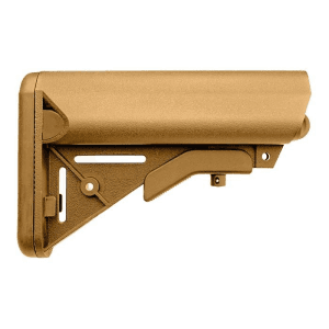 B5 Systems SOPMOD Collapsible Stock for AR-15 Mil-Spec (Coyote)