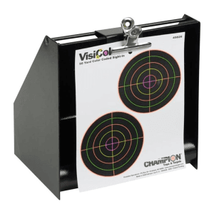Champion Targets 22 Caliber Bullet Trap