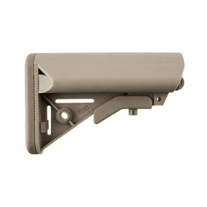 B5 Systems Enhanced SOPMOD Collapsible Stock for AR-15 Mil-Spec (Flat Dark Earth)