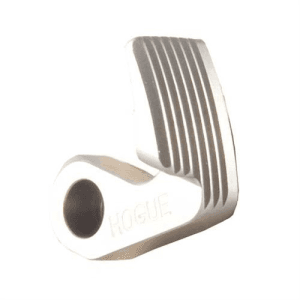 Hogue Oversized Extended Latch for Smith & Wesson N Frame (Stainless Steel)