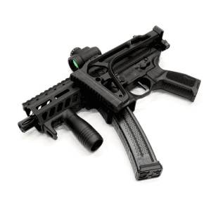 A3 Tactical Black Aluminum M-LOK Vertical Foregrip 2.75" for AR-15