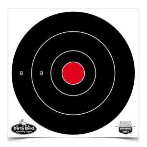 Birchwood Casey Dirty Bird 8'' Bull's-eye Target 200 Sheet Pack