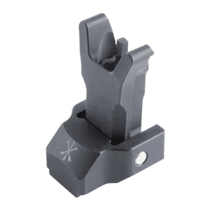 Unity Tactical Fusion Backup Folding Front Sight Black