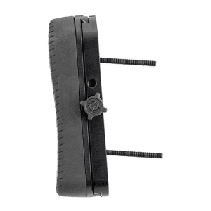 MDT Black Aluminum Vertical Adjustment Buttpad