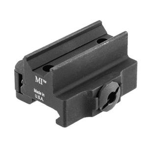 Midwest Industries Trijicon Acog Mini Qd Mount  Black