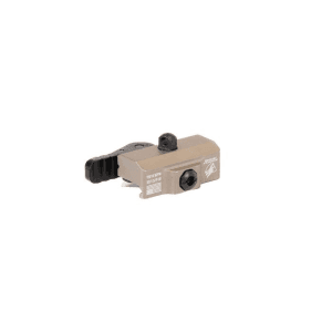 American Defense Manufacturing Picatinny Harris-Type Bipod Mount for Tactical Rifles (FDE)