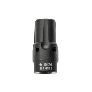 Bravo Company 5.56 1/2-28 BCMGUNFIGHTER Compensator Mod 6 for AR-15