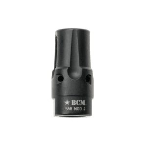 Bravo Company Steel Compensator Mod 4 5.56 1/2-28 for AR-15