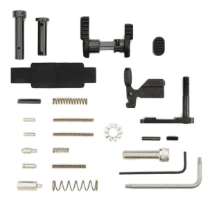 Armaspec AR-15 Stainless Lower Parts Kit .223/5.56 Black