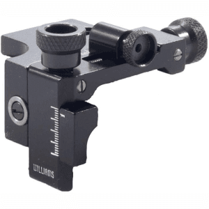 Williams Gun Sight RifleAdjFoolproof Fp-gr-tk Grooved Receiver Black