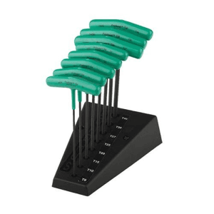 Bondhus Torx/star Prohold T-handle 8-piece Set