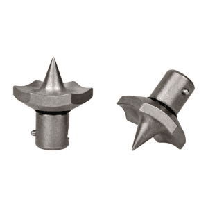 Atlas Gunworks Raider Cleat Feet for V8 PSR & CAL Bipods Stainless