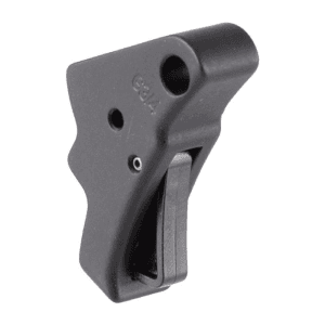 Apex Tactical Black Flat Action Enhancement Trigger Body for Glock