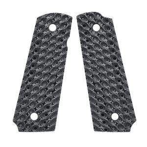 Vz Grips Black/Gray G-10 Grips for 1911 Government