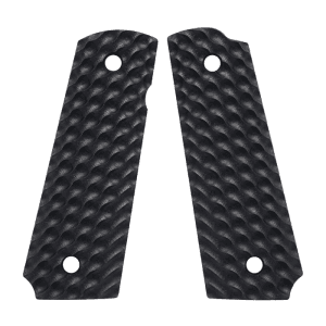 Vz Grips Black G-10 Hydra Grips for 1911 Government