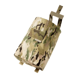 Edgar Sherman Design Sap Bucket Dump Pouch Cordura  Multicam