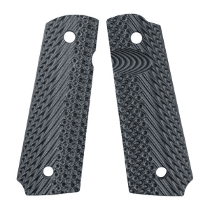 Vz Grips Black/Gray G-10 Textured Operator II Grips for 1911 Government