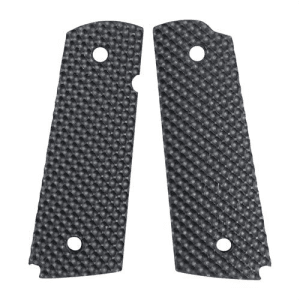 VZ Grips Black G-10 Textured Gunner Grips for 1911 Government/Commander