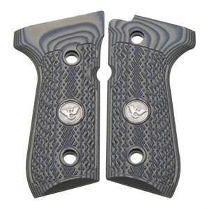 Wilson Combat G10 Checkered Grips for Beretta 92/96 - Dirty Olive