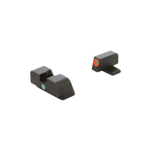 Ameriglo I-dot Sight Set Orange Outline For Fn High Power Black