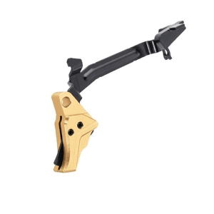 Tyrant Designs Gold ITTS Trigger w/Bar for Glock Gen 3/4