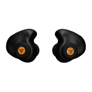 Decibullz Llc Custom Molded Percussive Shooting Earplug  Black