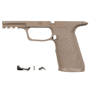 Wilson Combat P365 XMacro Grip Module Tan No Safety Starburst