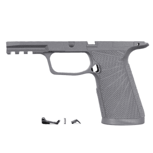 Wilson Combat Gray Textured P365 Grip Module No Safety