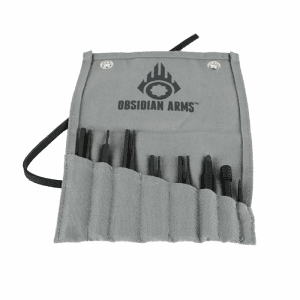 Obsidian Arms Ar-15 Complete Armorer's 12 Piece Punch Set